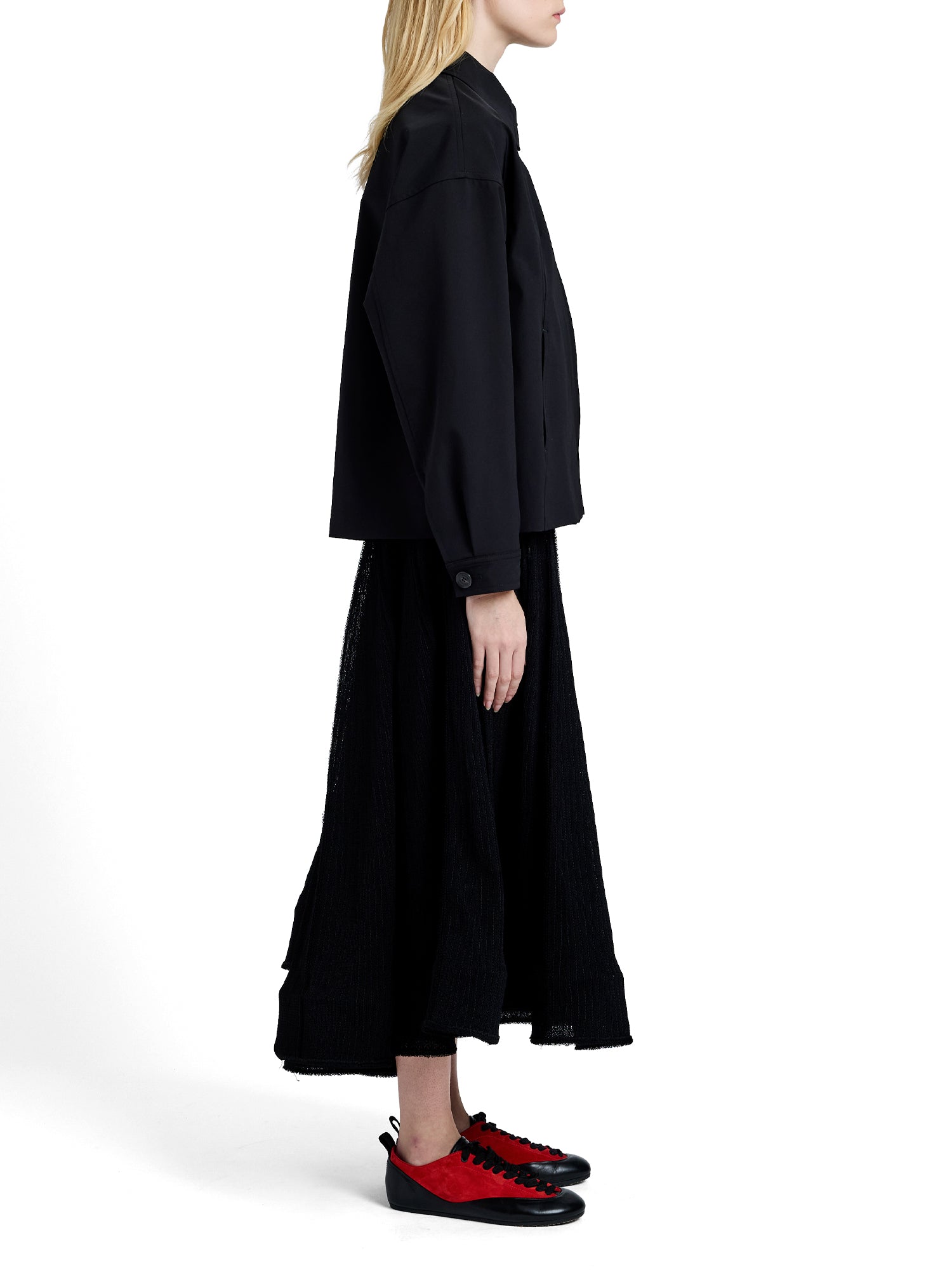 Sibyl Stretch Nylon Jacket
