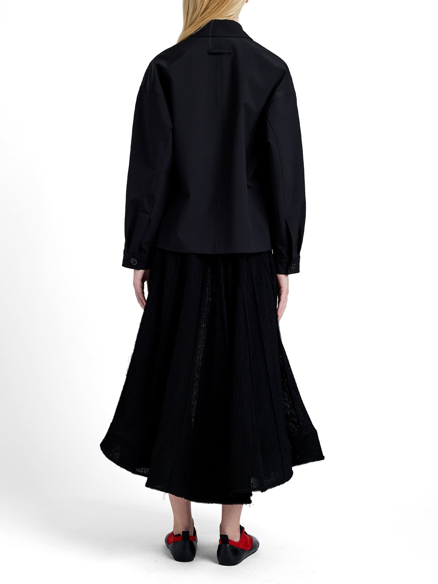 Sibyl Stretch Nylon Jacket