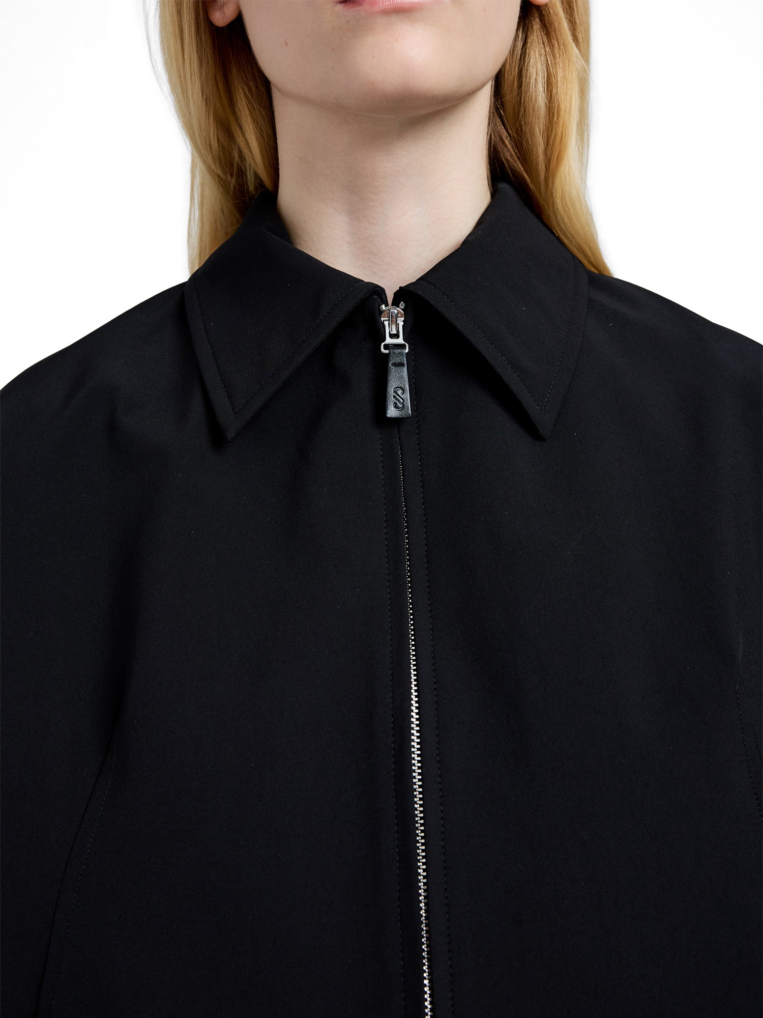 Sibyl Stretch Nylon Jacket