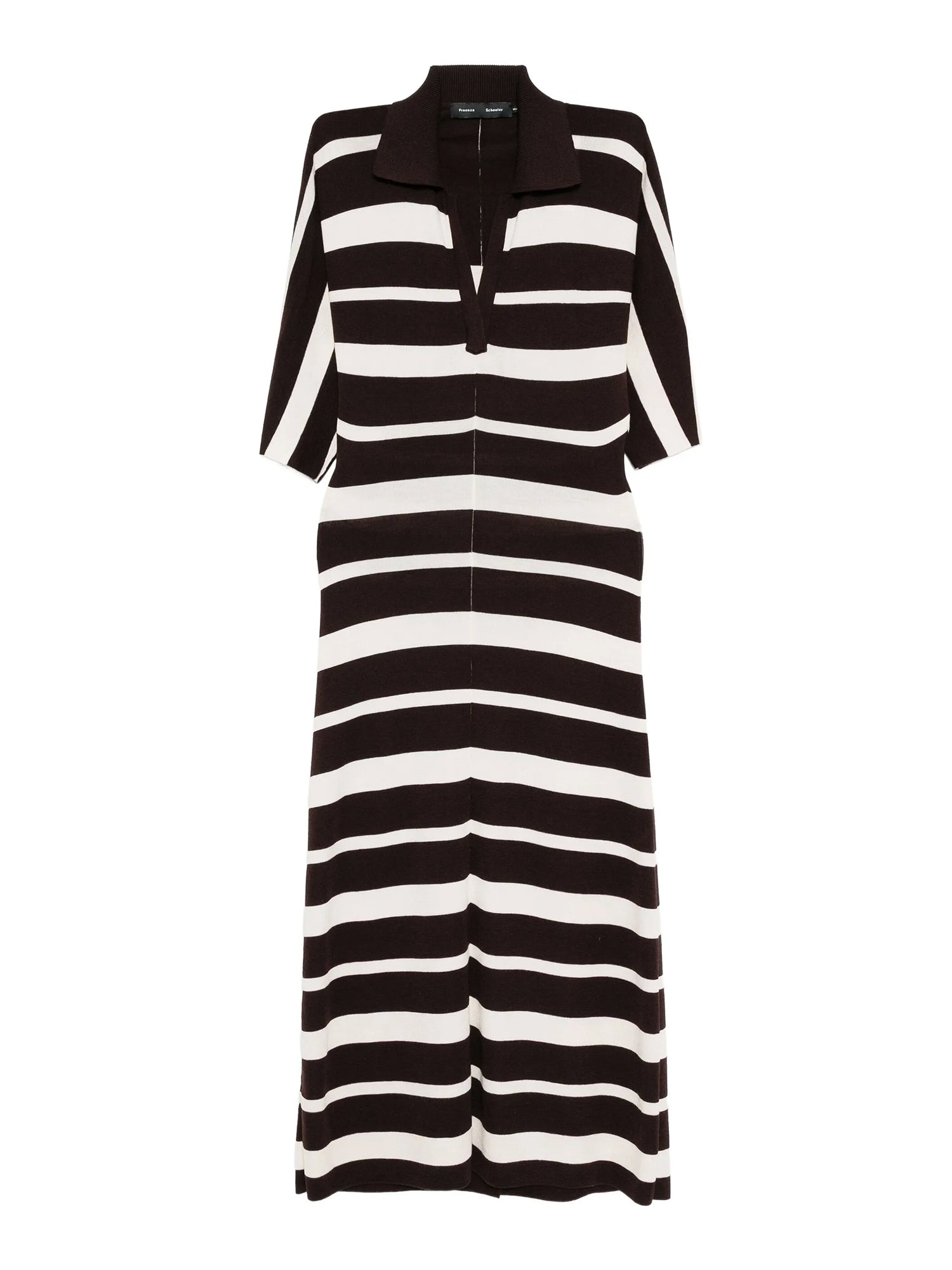 Solana Merino Silk Dress