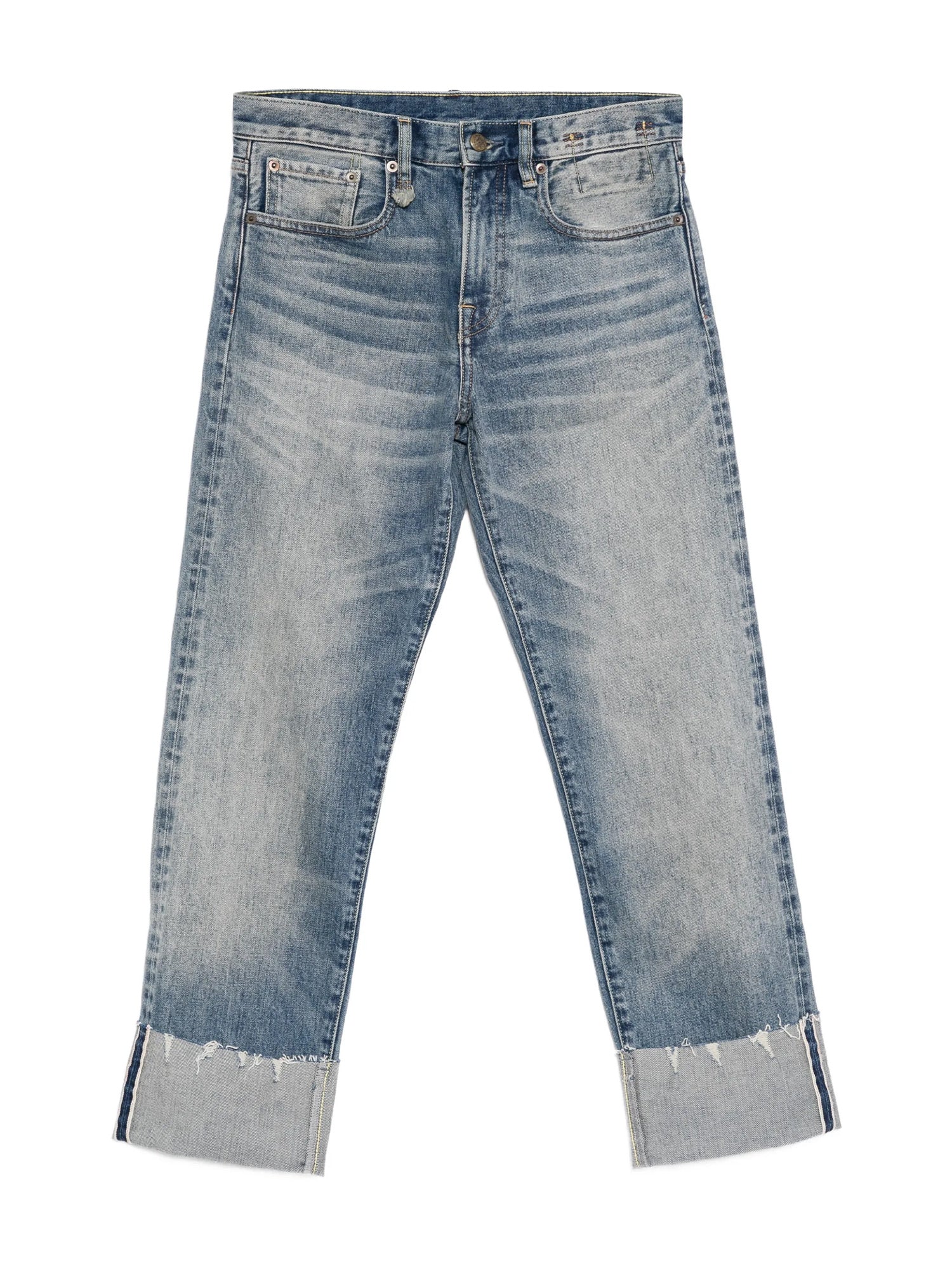 Cuffed Romeo Jeans