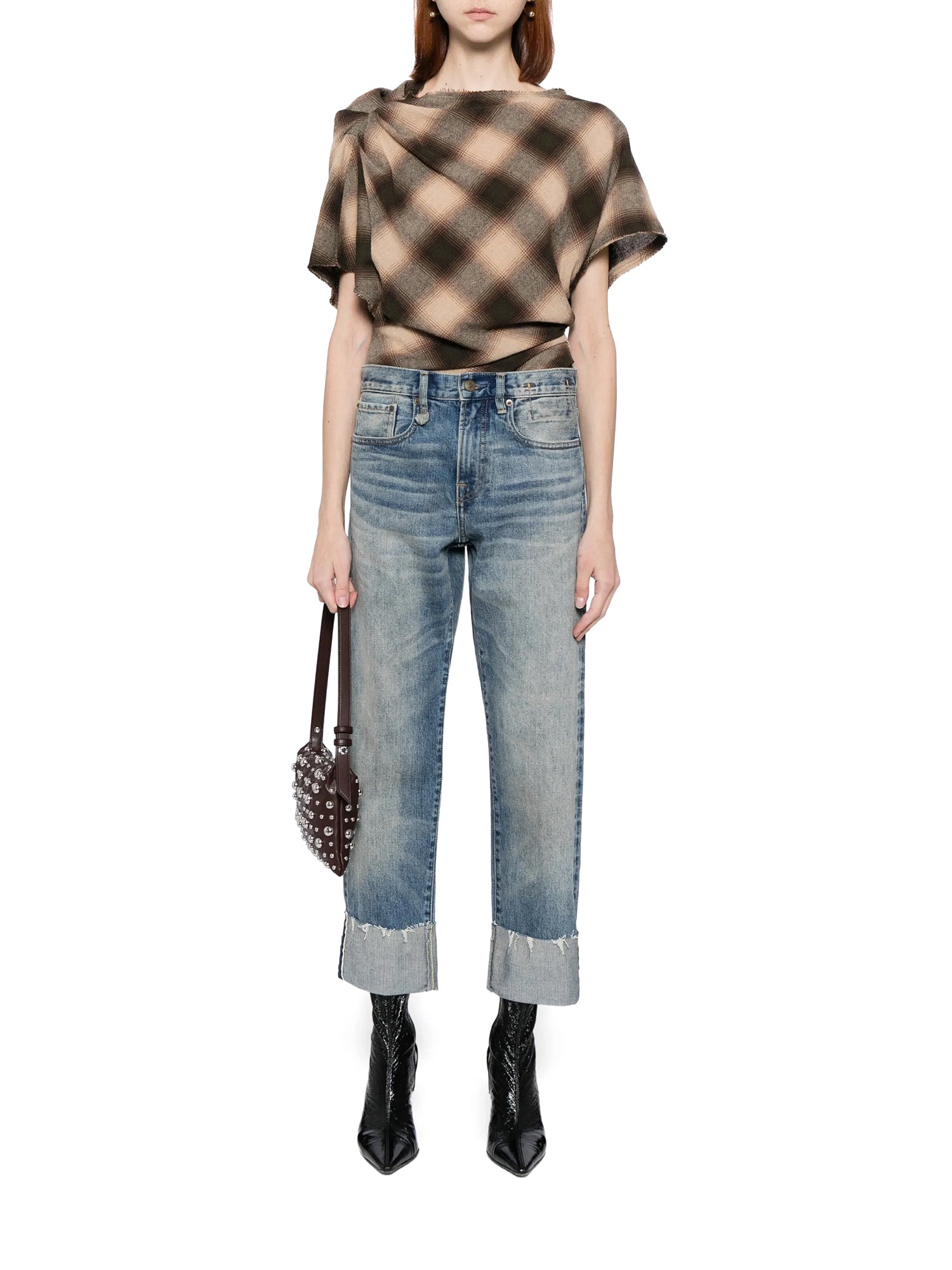 Cuffed Romeo Jeans