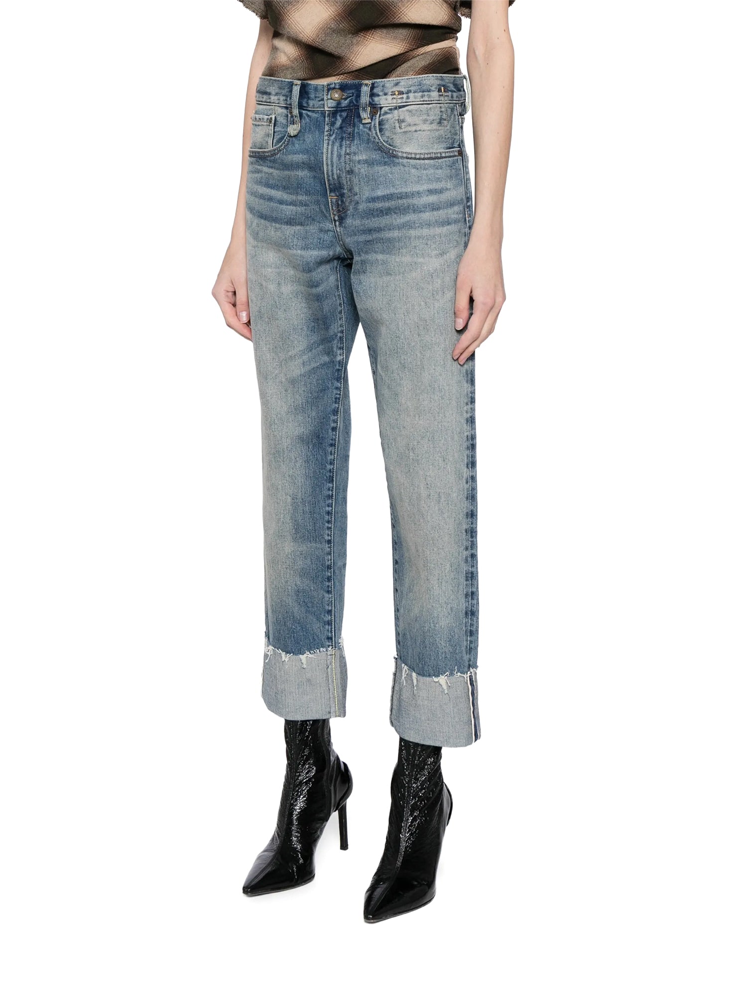 Cuffed Romeo Jeans