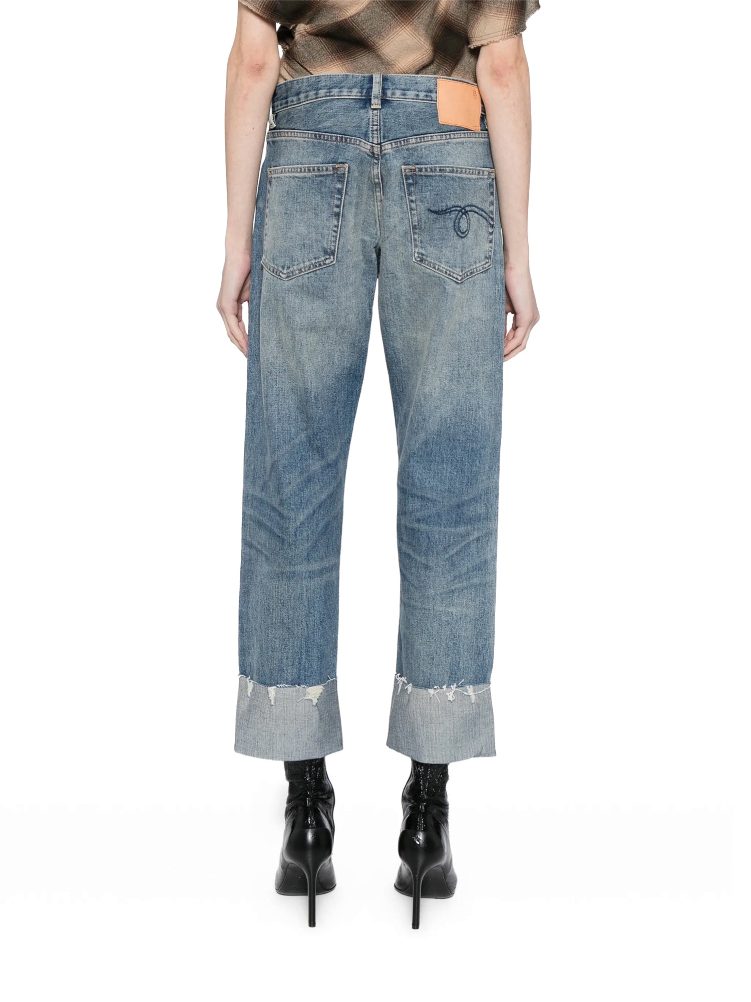 Cuffed Romeo Jeans