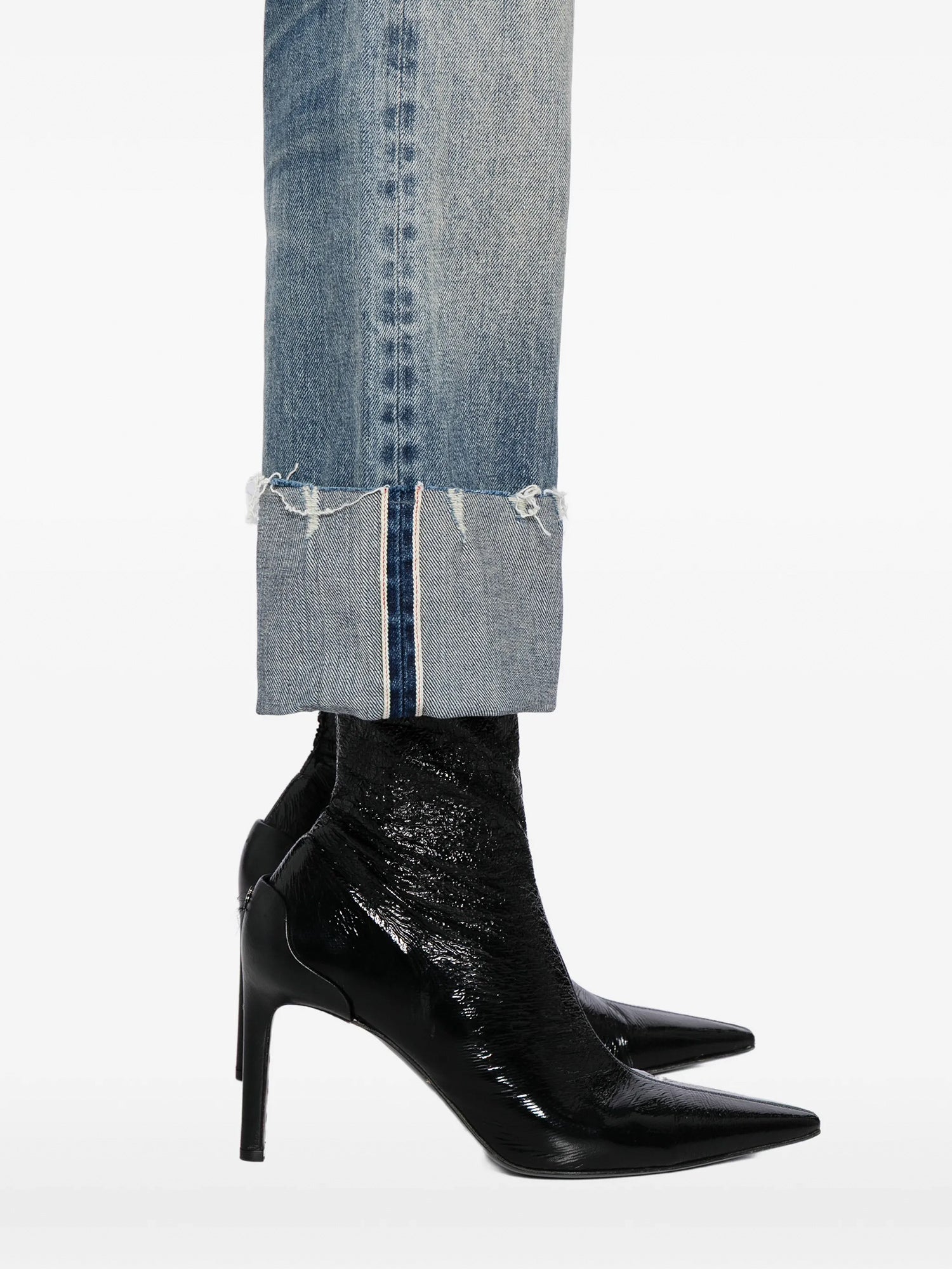 Cuffed Romeo Jeans