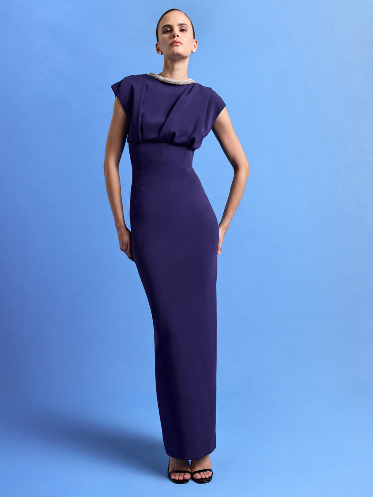 Rachel Gilbert | Orion Trim Gown – Kirna Zabête