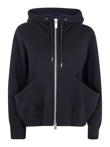 Sacai | Sponge Sweat Zip-Up Hoodie – Kirna Zabête