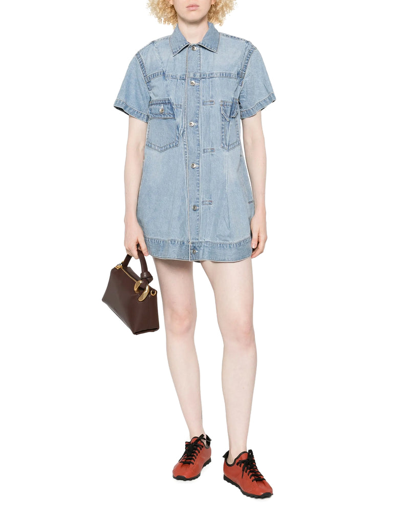 Sacai | Deconstructed Denim Mini Dress – Kirna Zabête