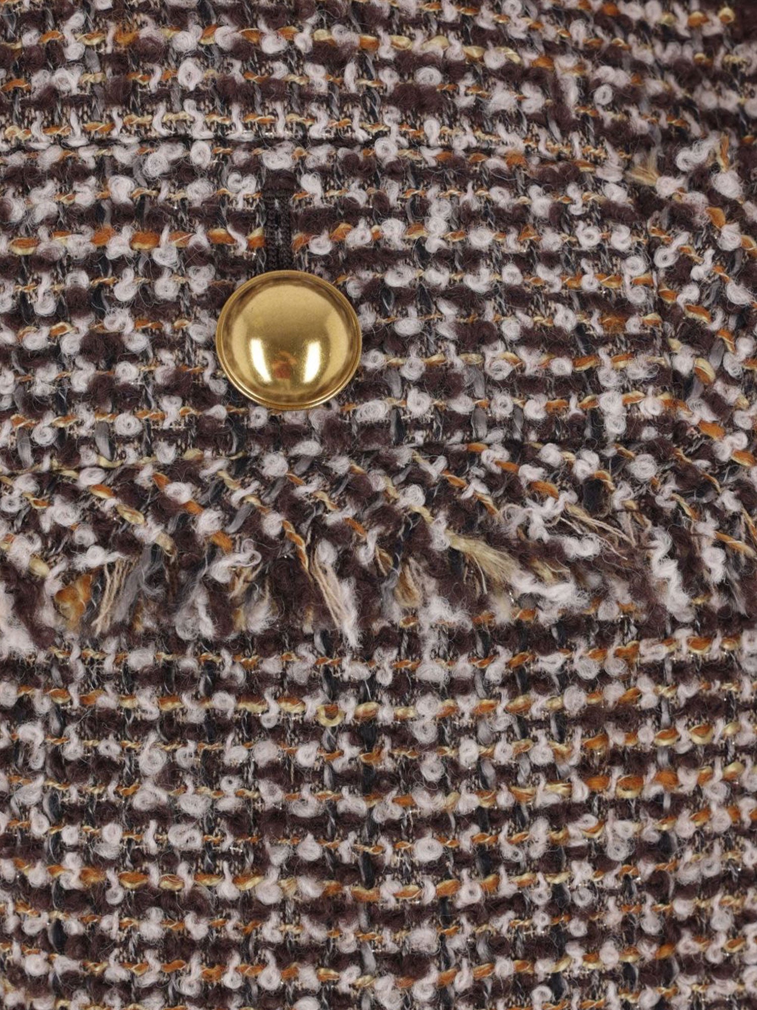 Tweed Vest