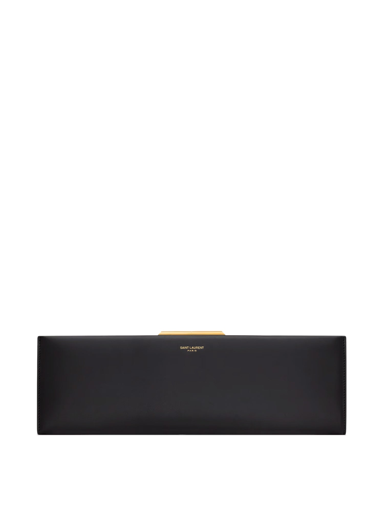 Saint Laurent | Large Smooth Leather Midnight Clutch – Kirna Zabête