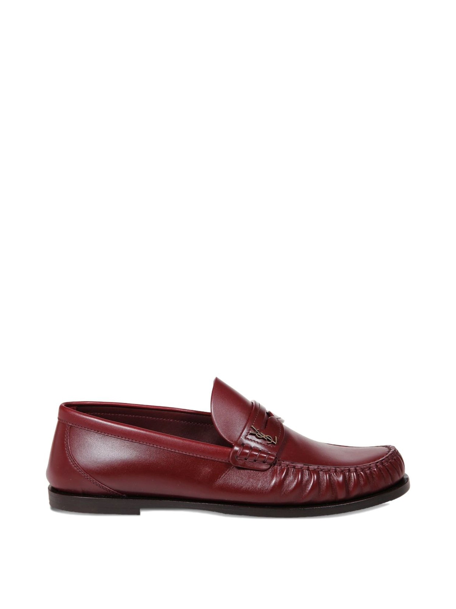 Smooth Leather Laurent Loafers
