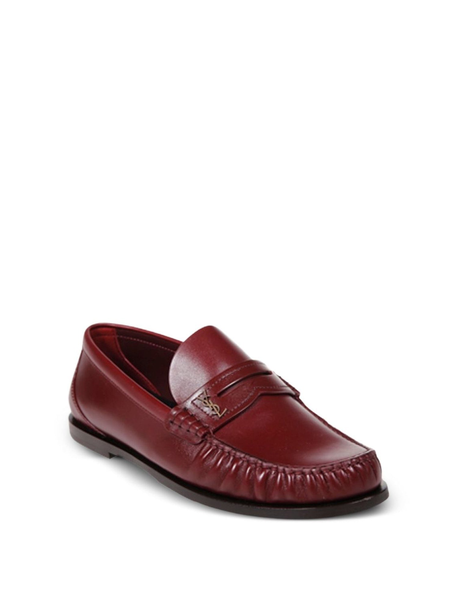 Smooth Leather Laurent Loafers