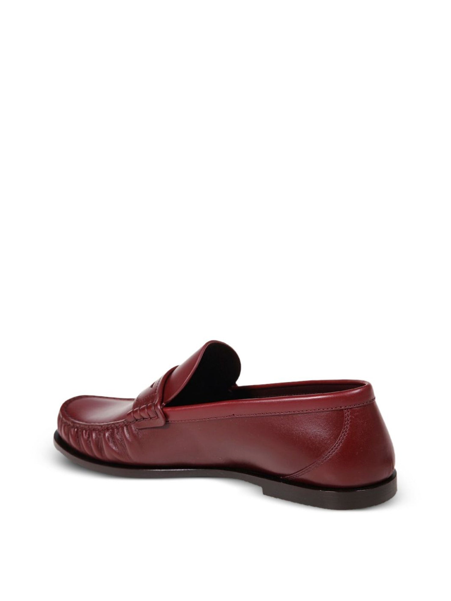 Smooth Leather Laurent Loafers