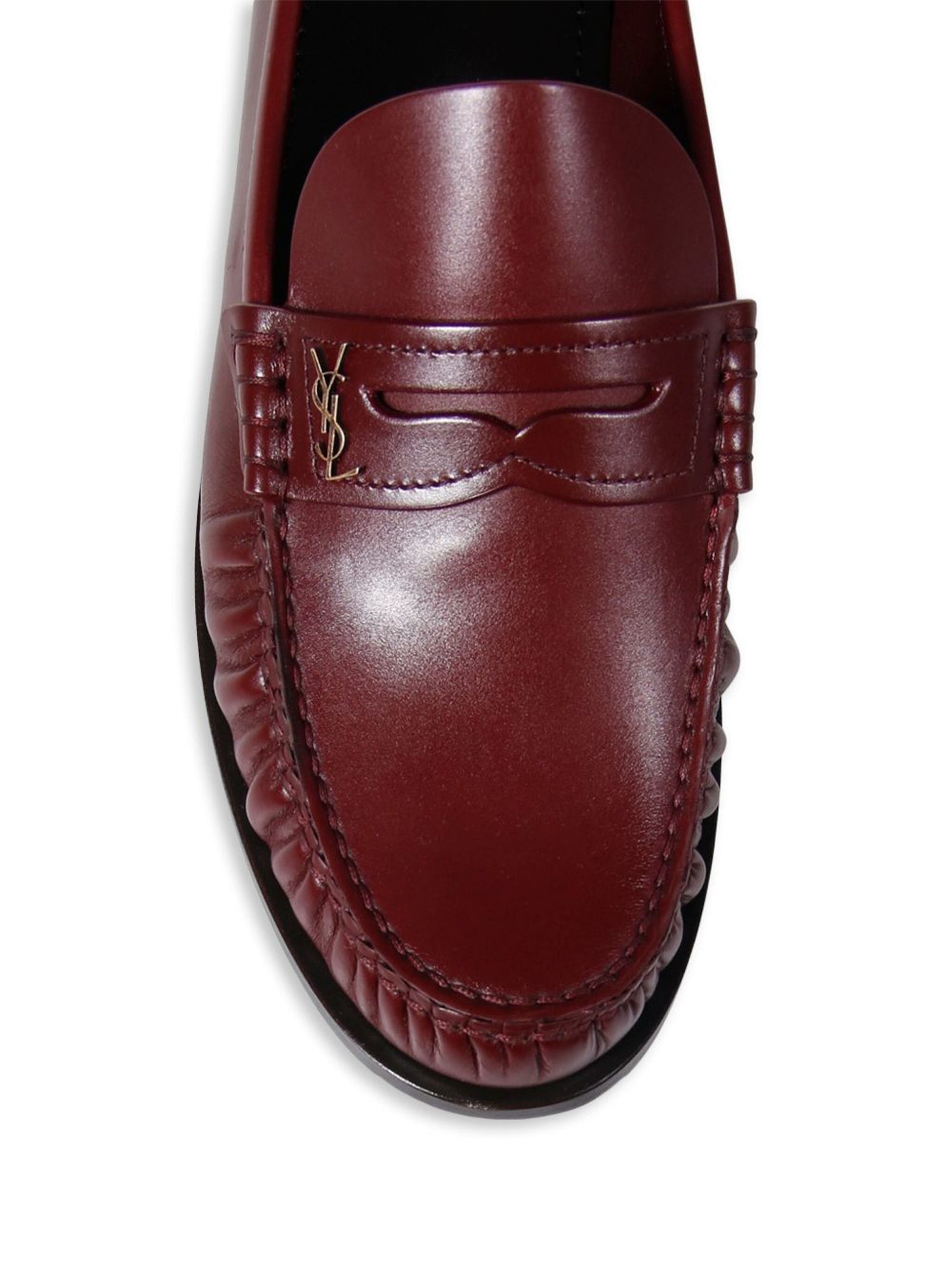 Smooth Leather Laurent Loafers