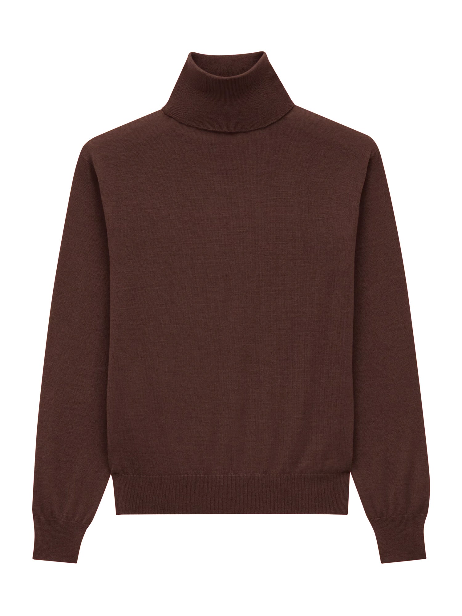 Cashmere, Wool, and Silk Turtleneck Sweater