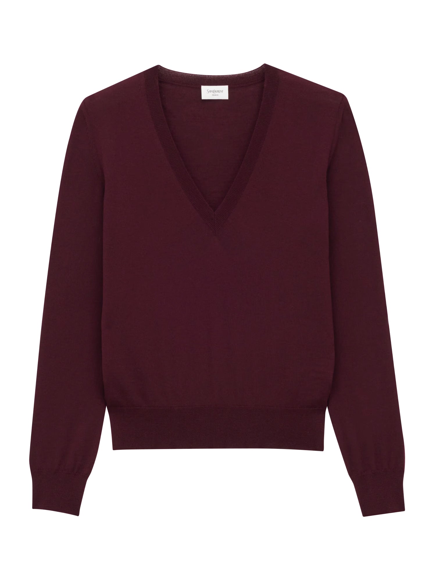 Wool V-Neck Sweater