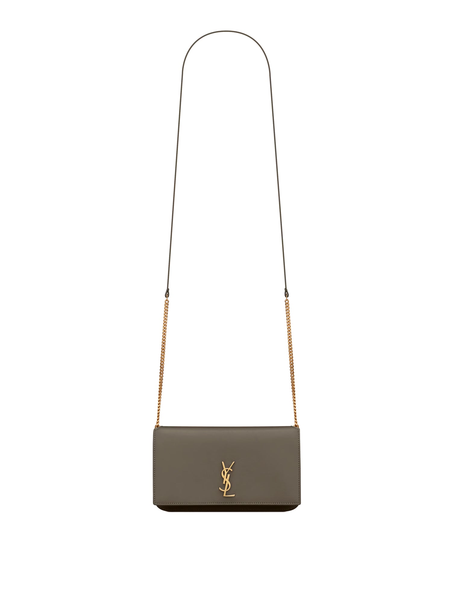 Smooth Leather Cassandre Phone Holder