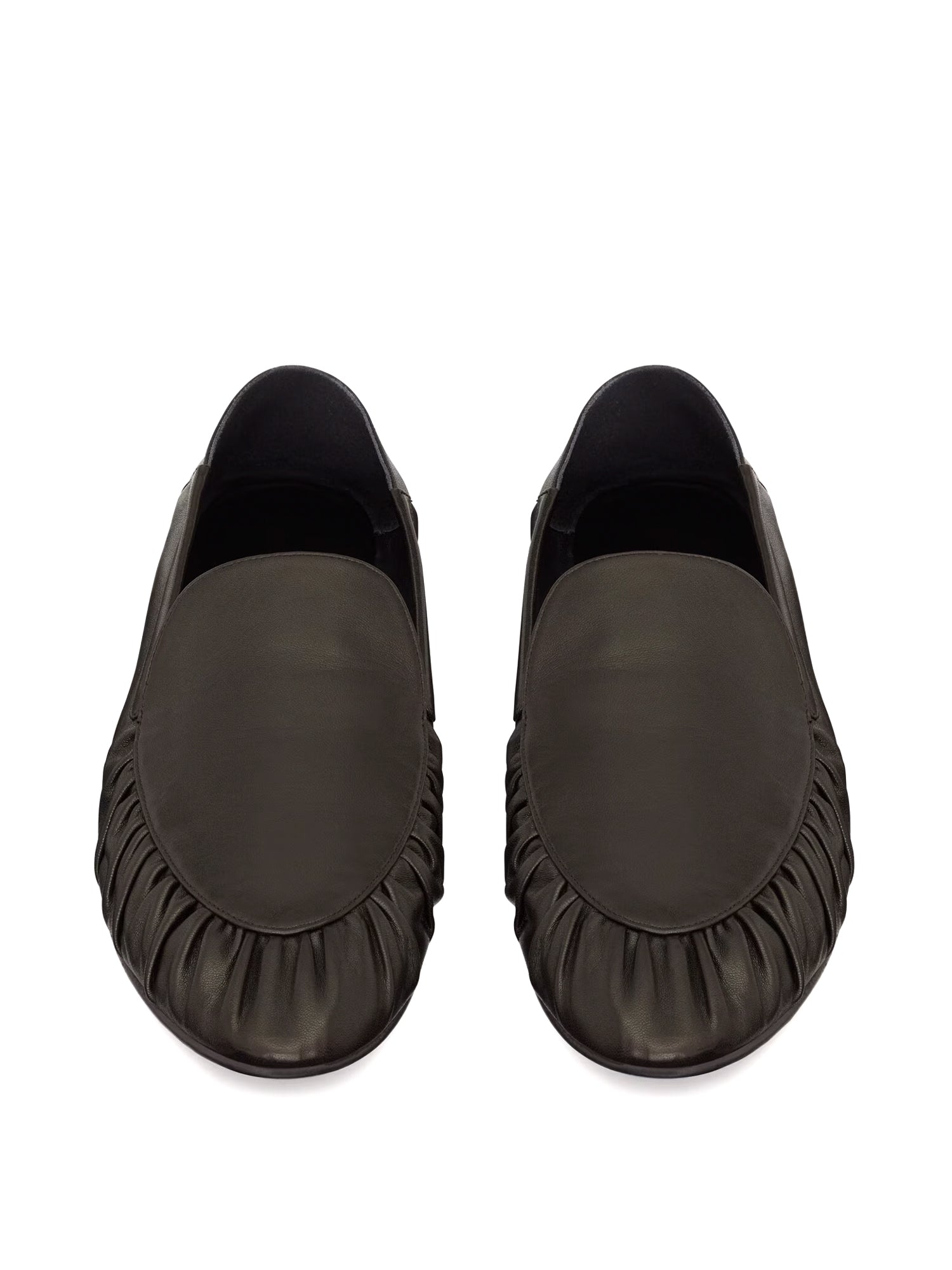 Smooth Leather Alain Slippers
