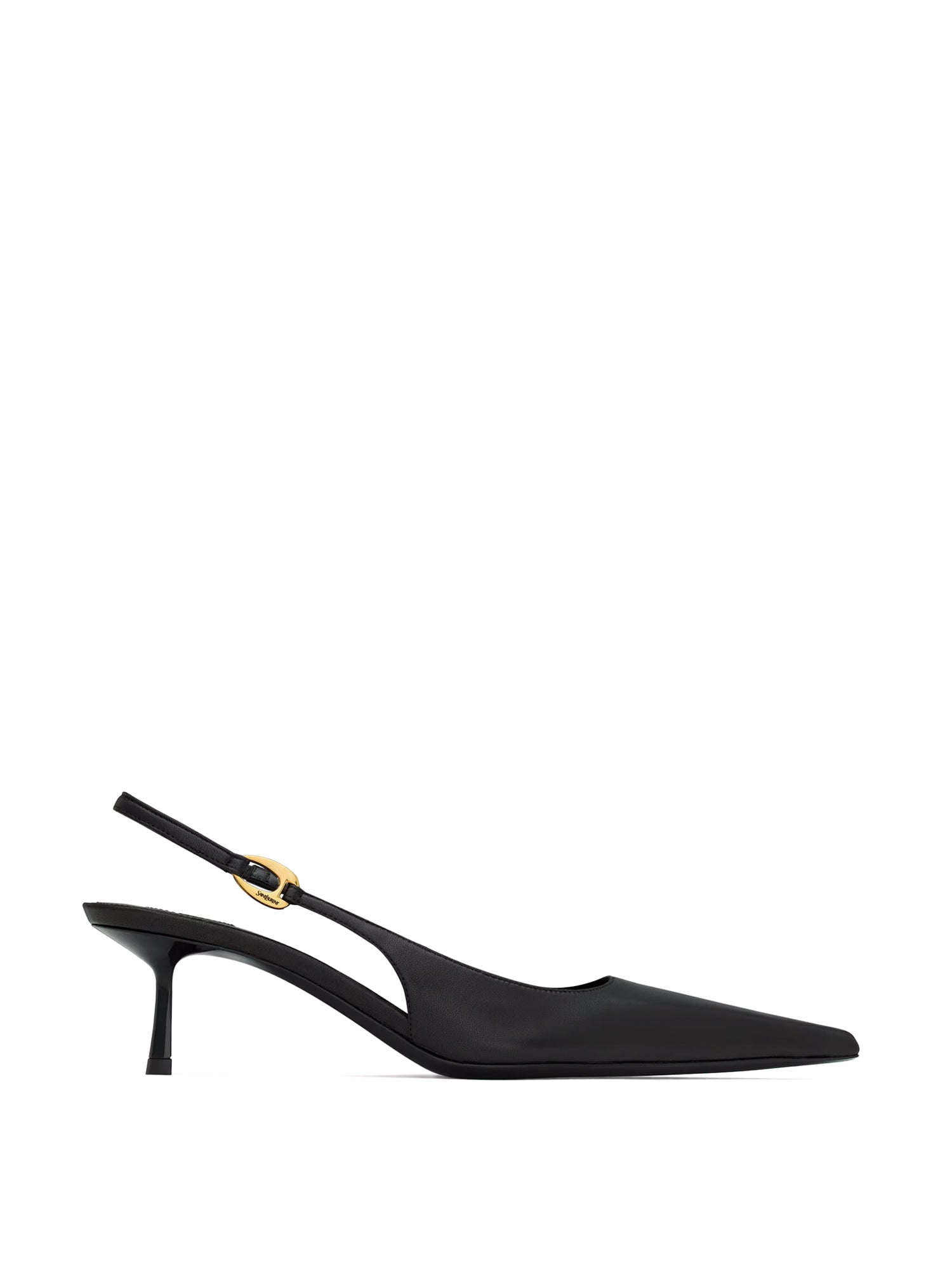 Smooth Leather Vendome Slingback Pumps