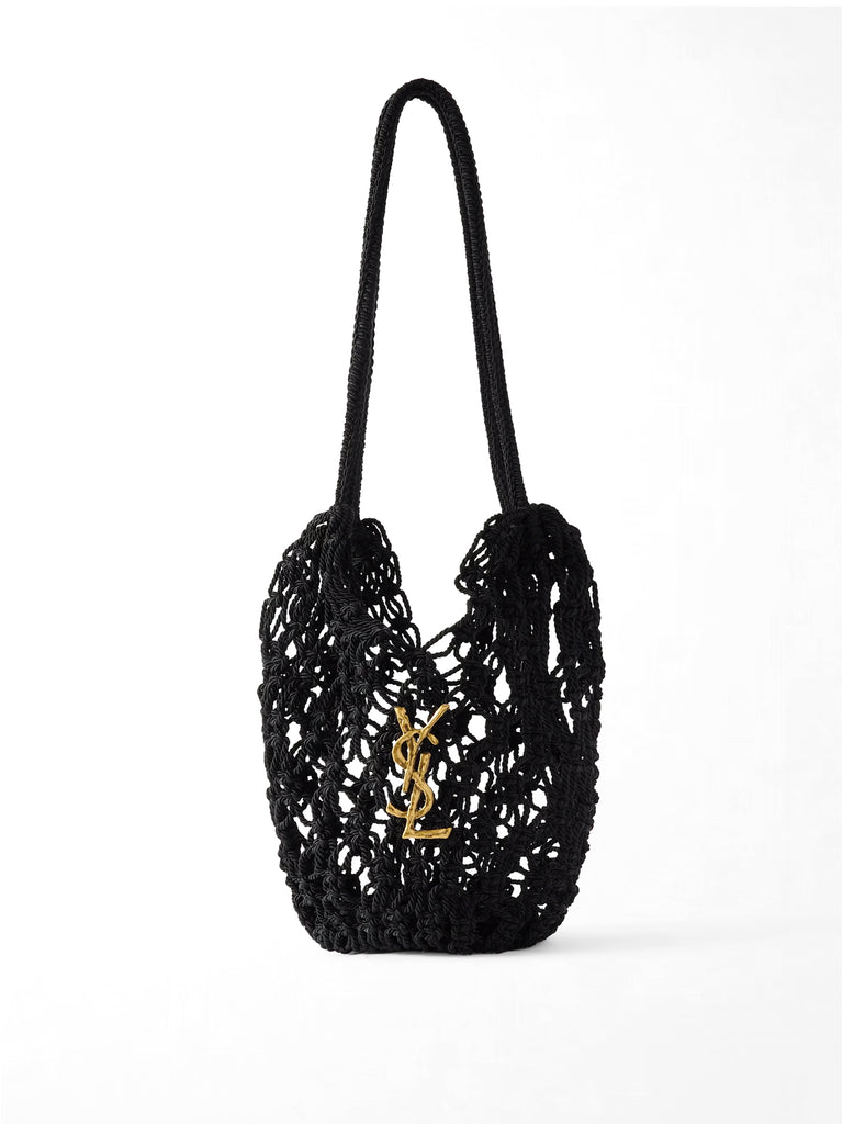 Saint Laurent | Small Woven Shoulder Bag – Kirna Zabête