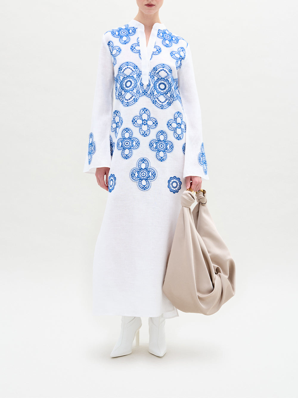Silvia Tcherassi | Aladys Linen Tunic Kirna Zabte Silvia Tcherassi | Aladys Linen Tunic Kirna Zabte