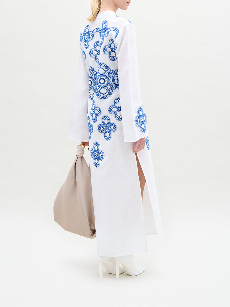 Silvia Tcherassi | Aladys Linen Tunic  Kirna Zabte