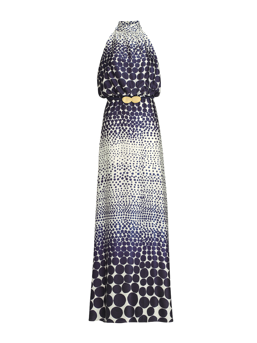 Damara Halter Maxi Dress