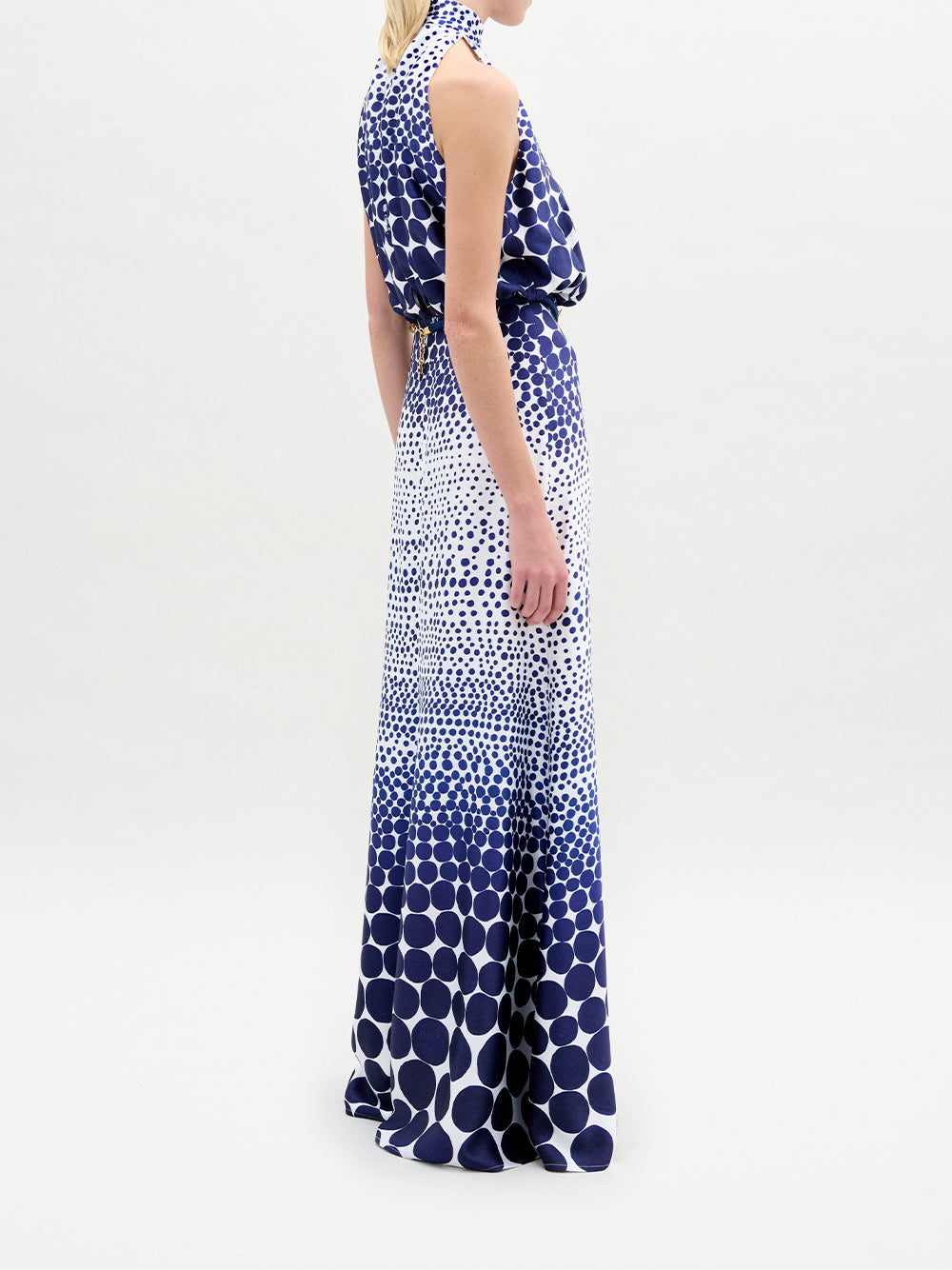 Damara Halter Maxi Dress