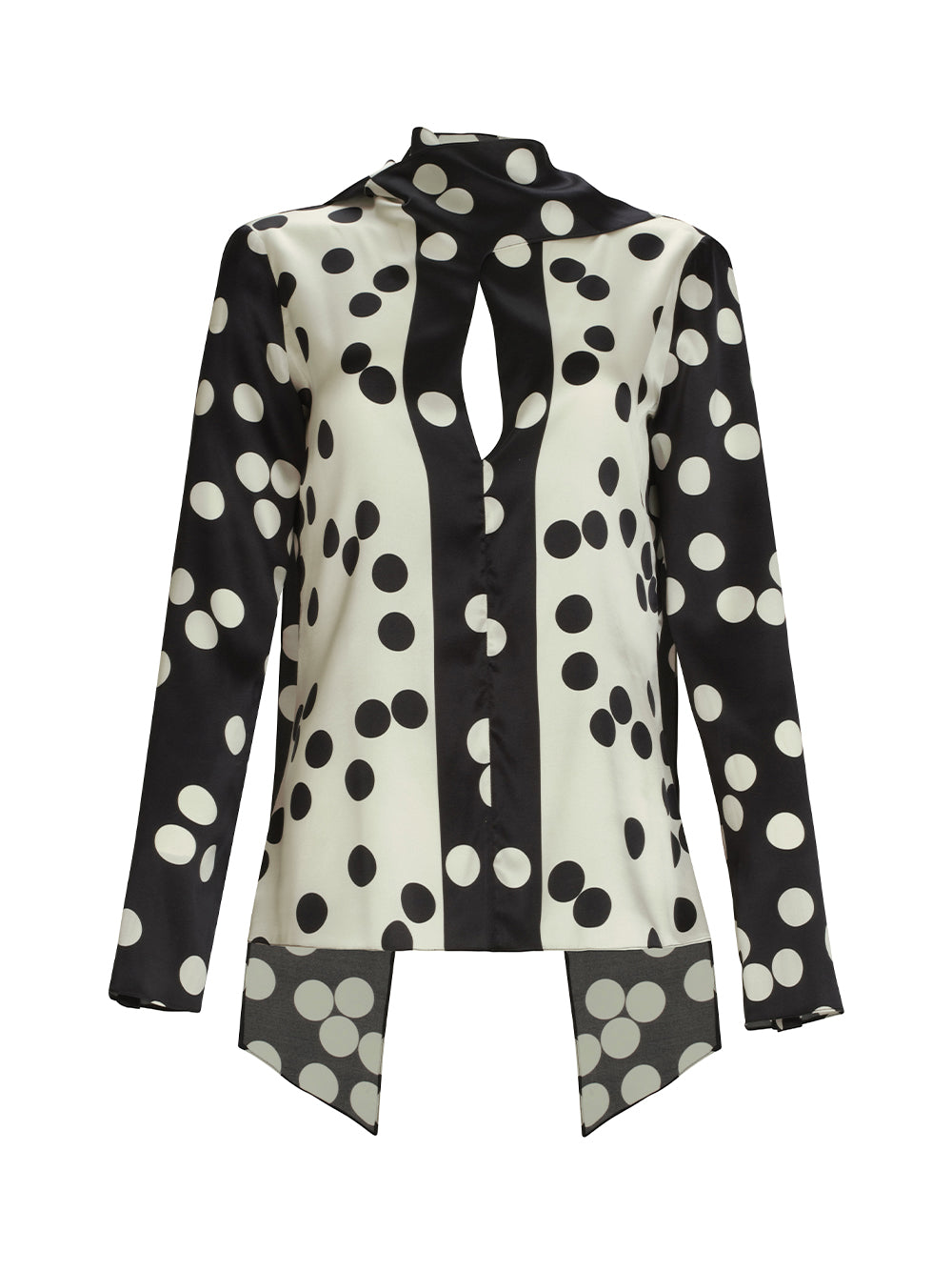 Gaby Silk Blouse