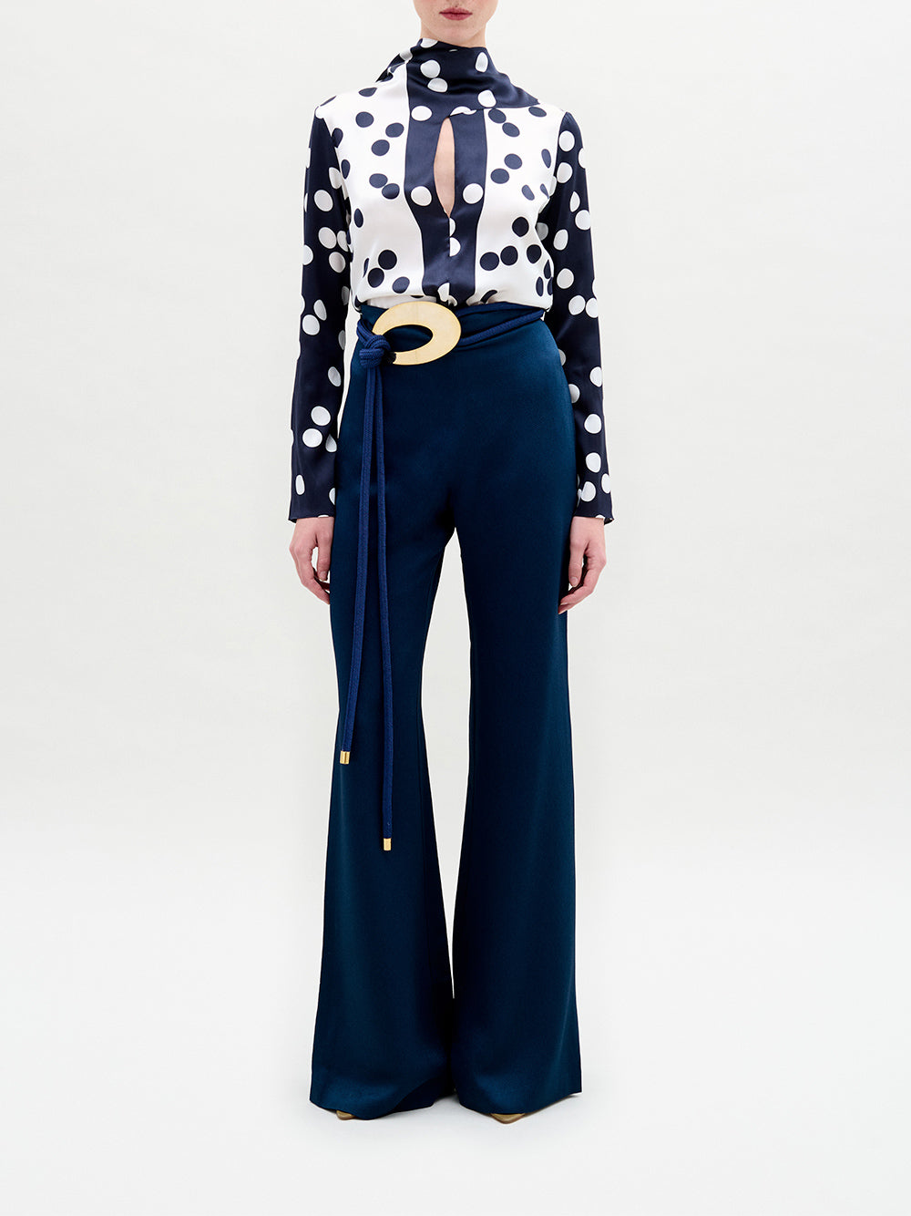 Gaby Silk Blouse