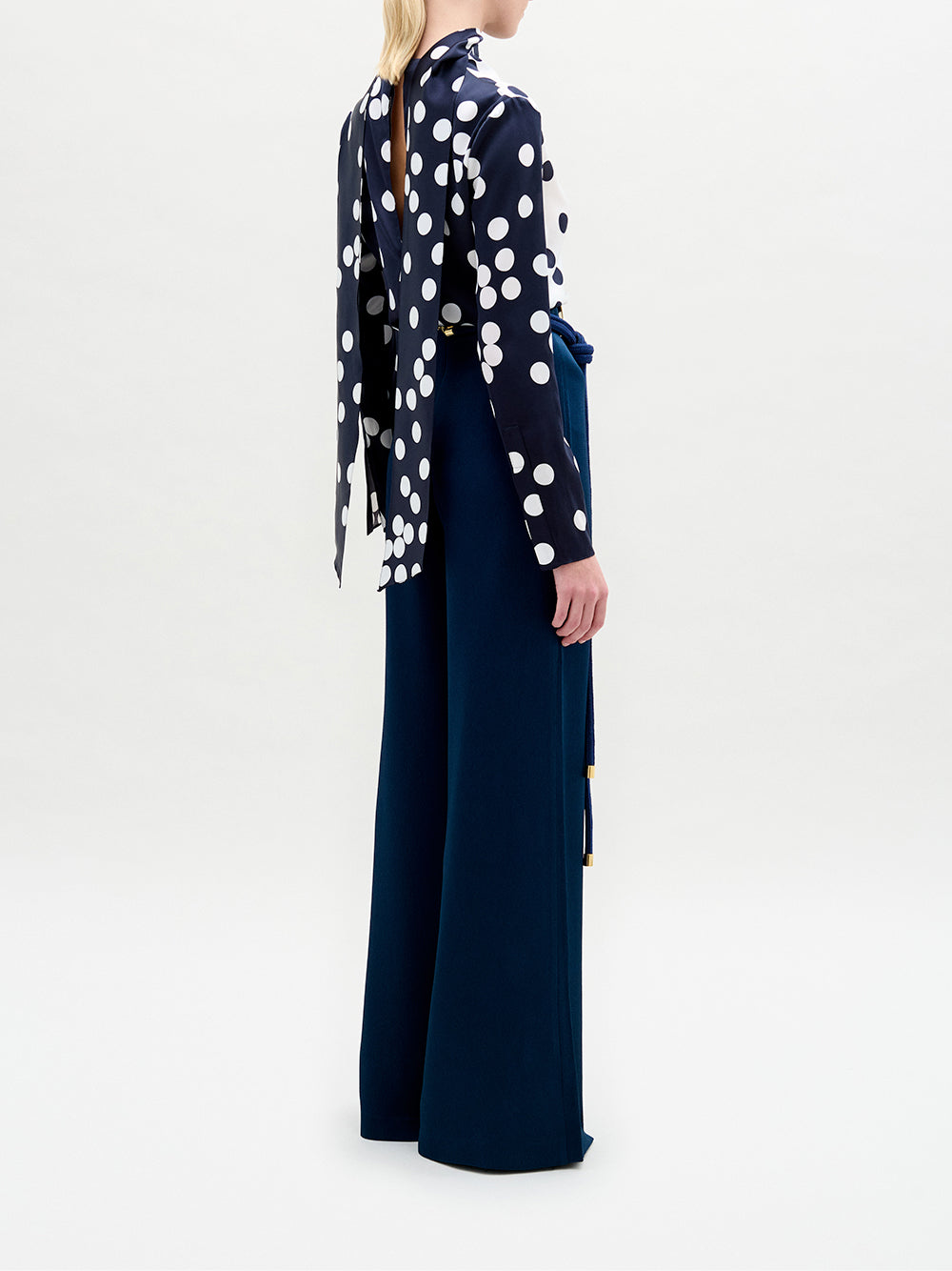Gaby Silk Blouse