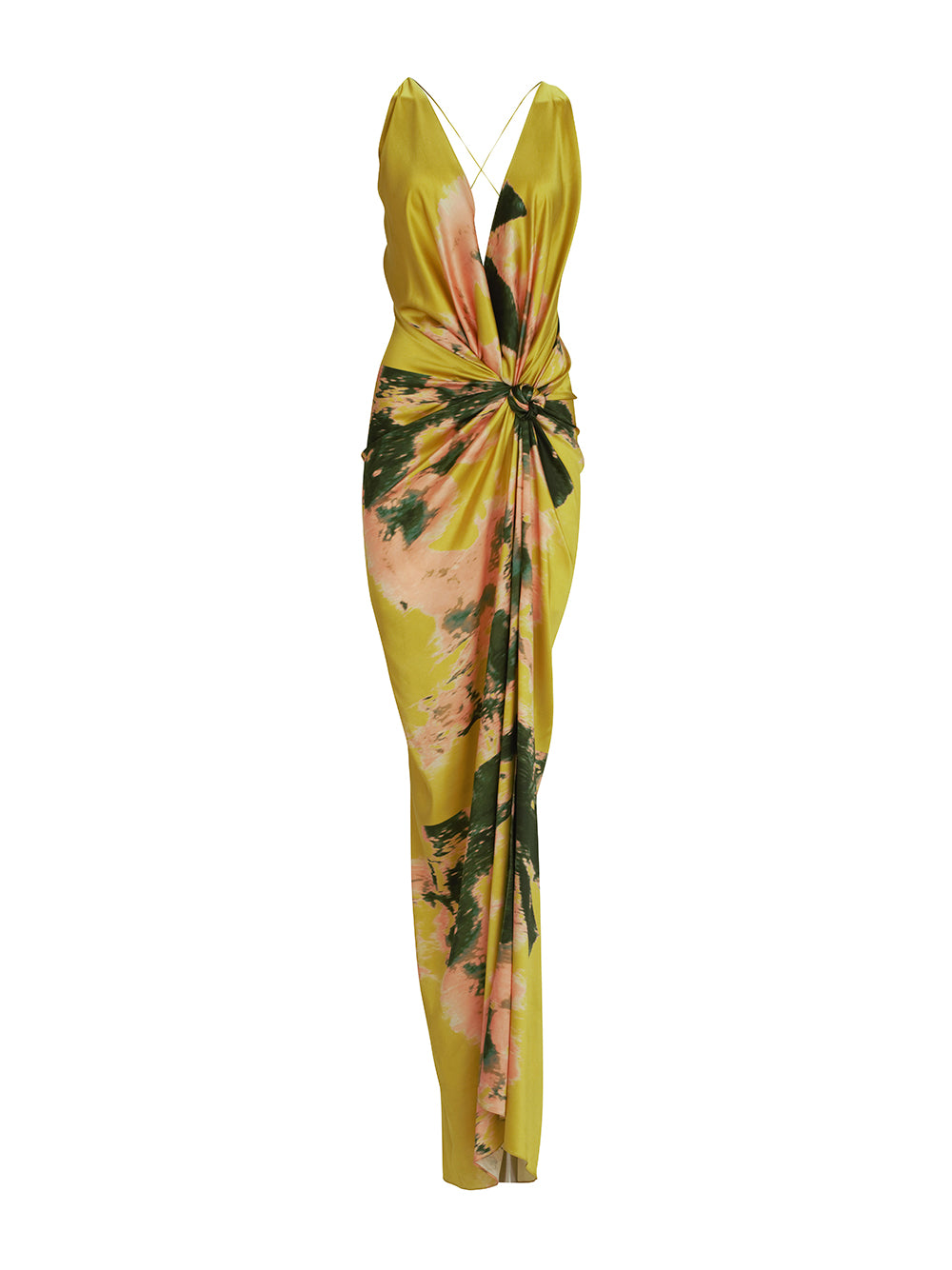 Jazmin Silk Maxi Dress