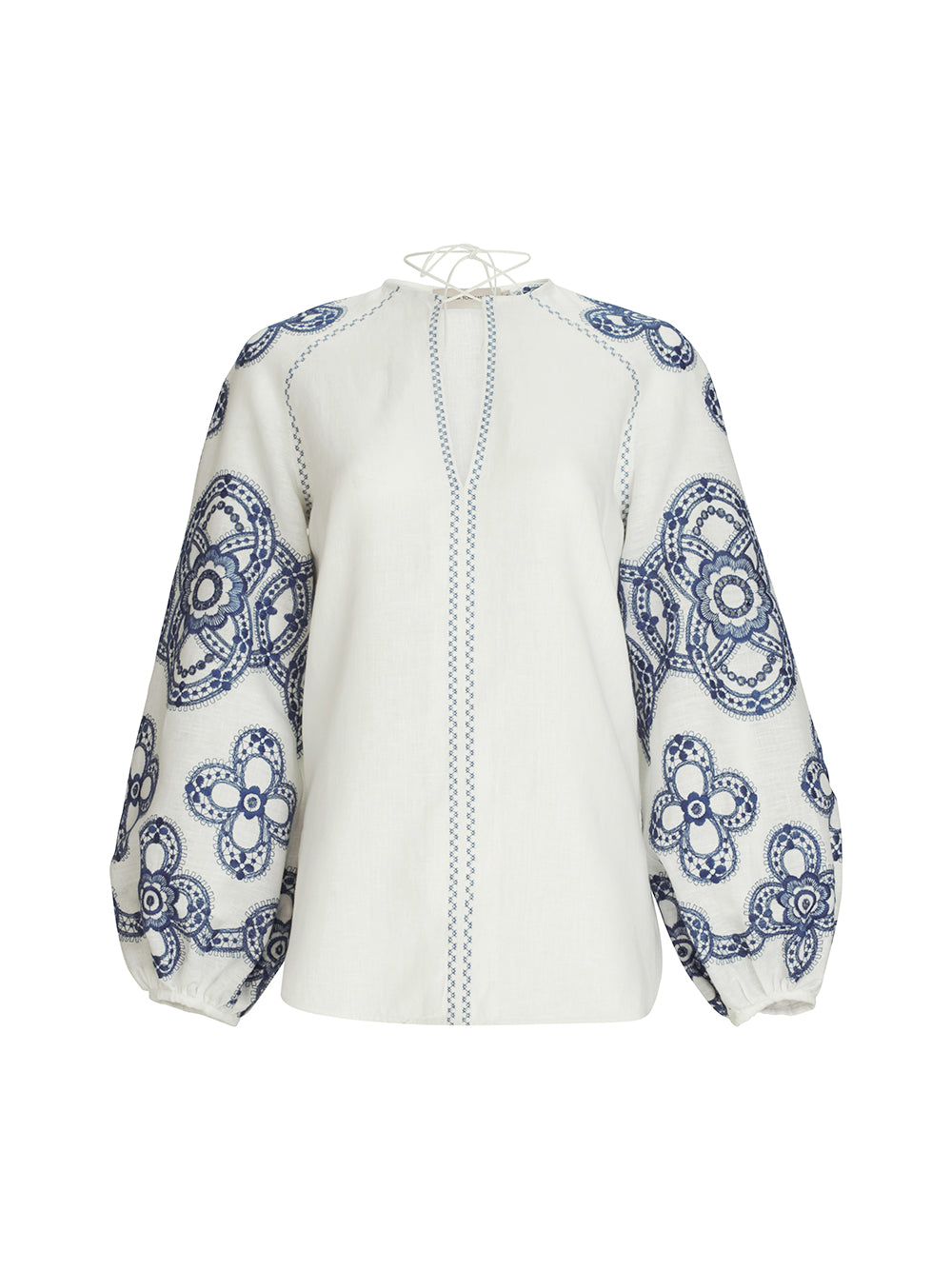 Molveno Linen Blouse