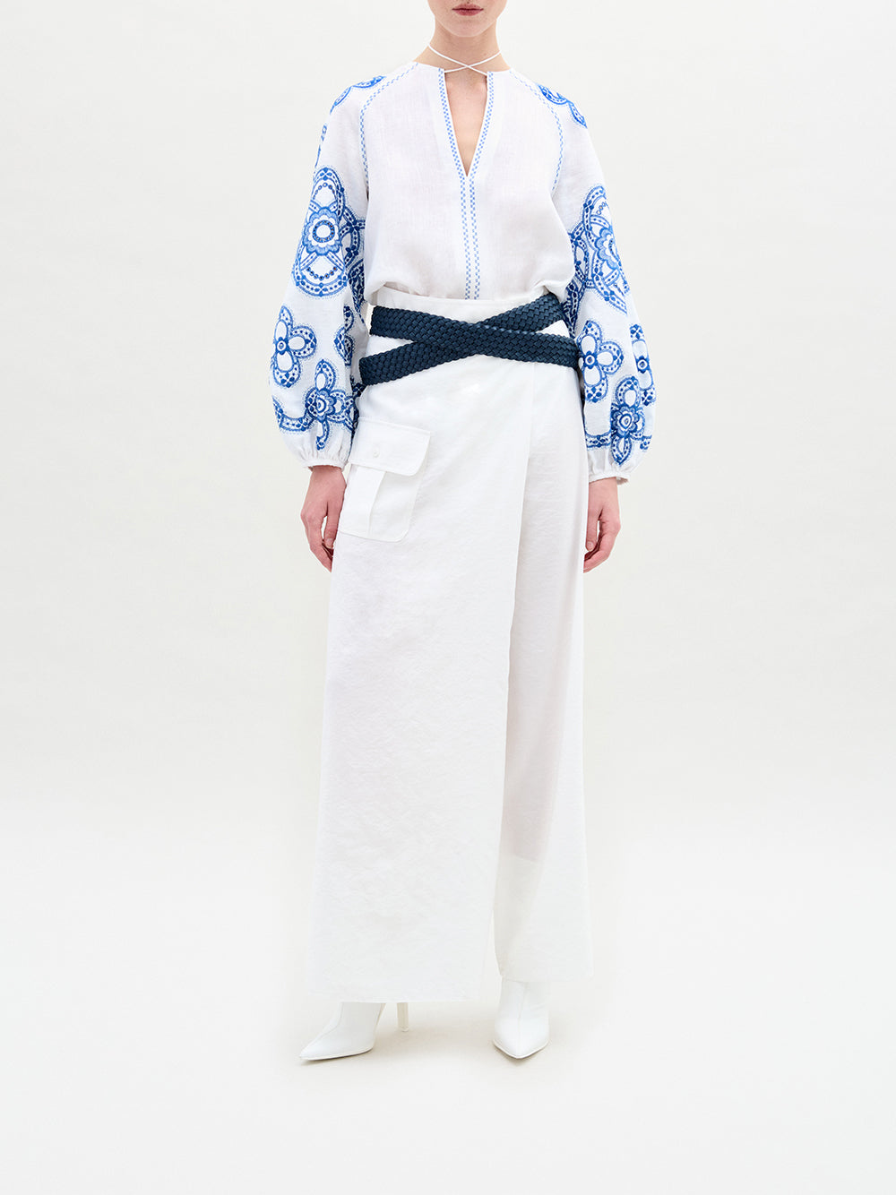 Molveno Linen Blouse