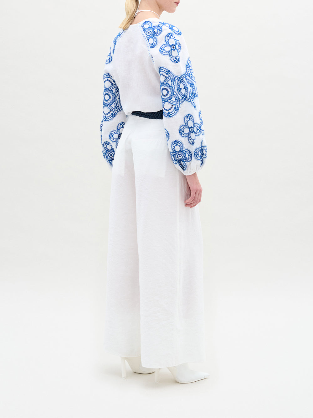 Molveno Linen Blouse