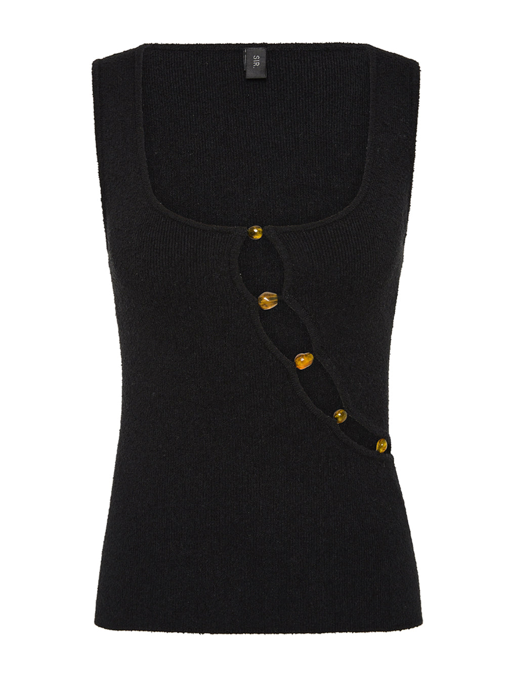 Chiara Beaded Tank