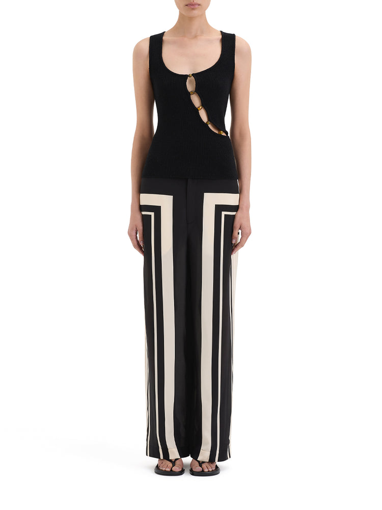 SIR. | Chiara Beaded Tank – Kirna Zabête