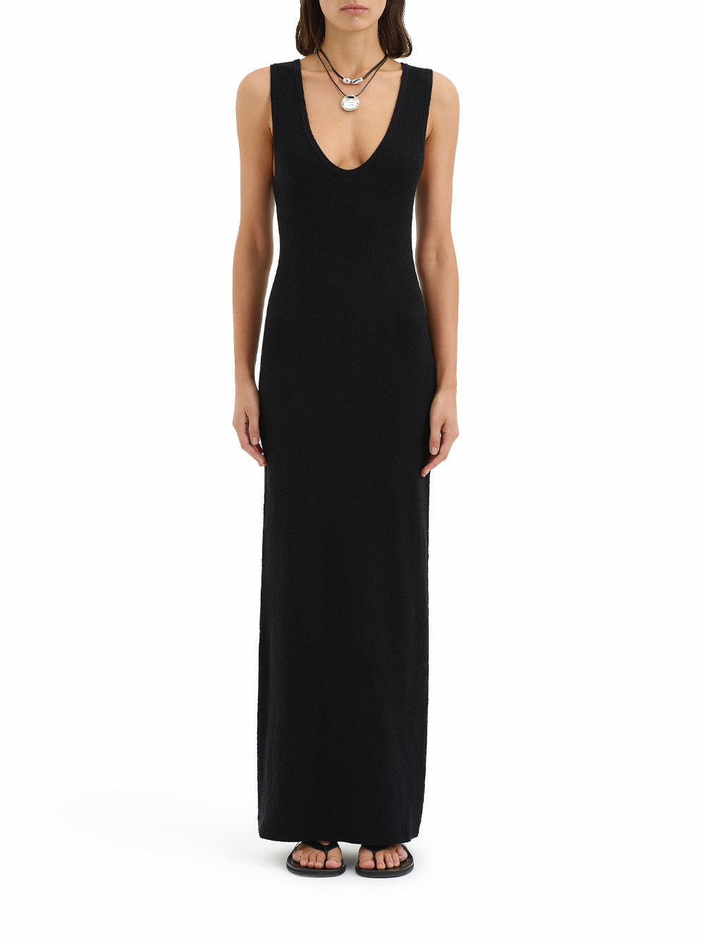 Chiara Scoop Neck Dress