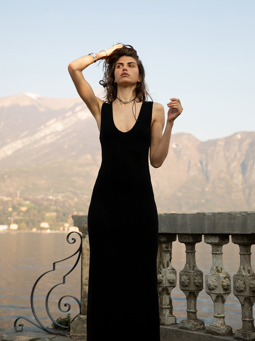 Chiara Scoop Neck Dress