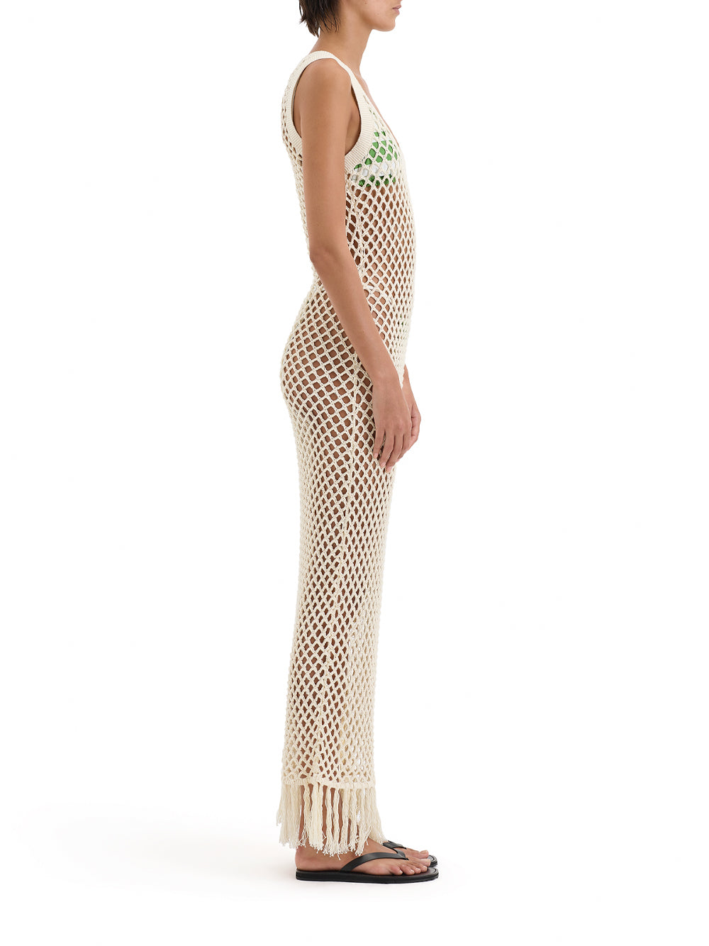Illaria Crochet Dress
