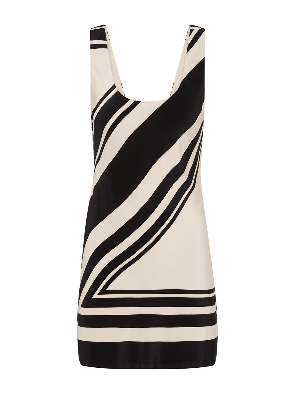 pietra mini dress Clothing : Mini Dresses : 'Pietra' White Corset Mini Dress