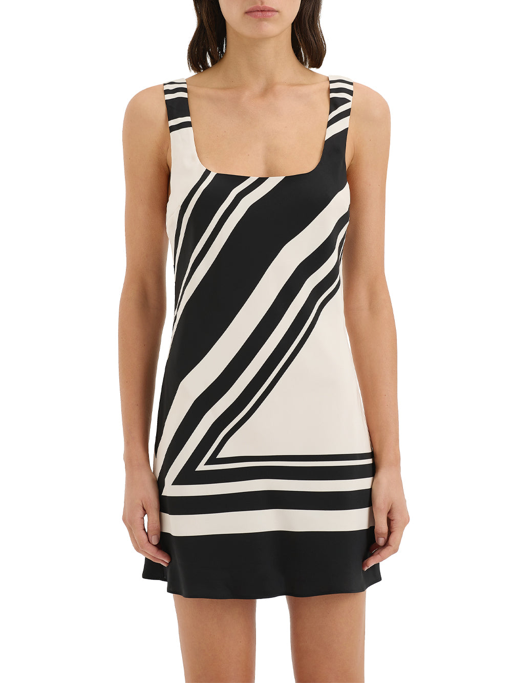 Pietra Scoop Mini Dress