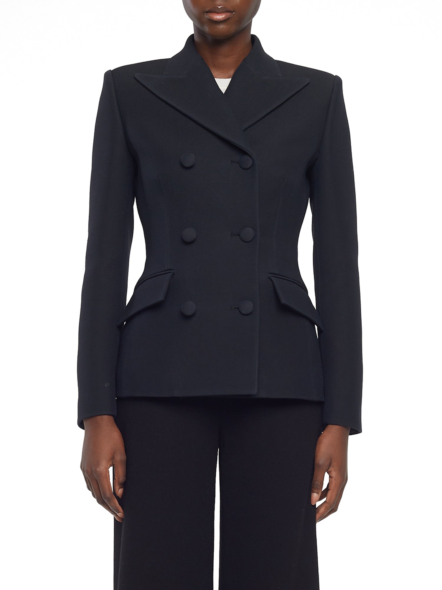 Malone Silk Cady Jacket