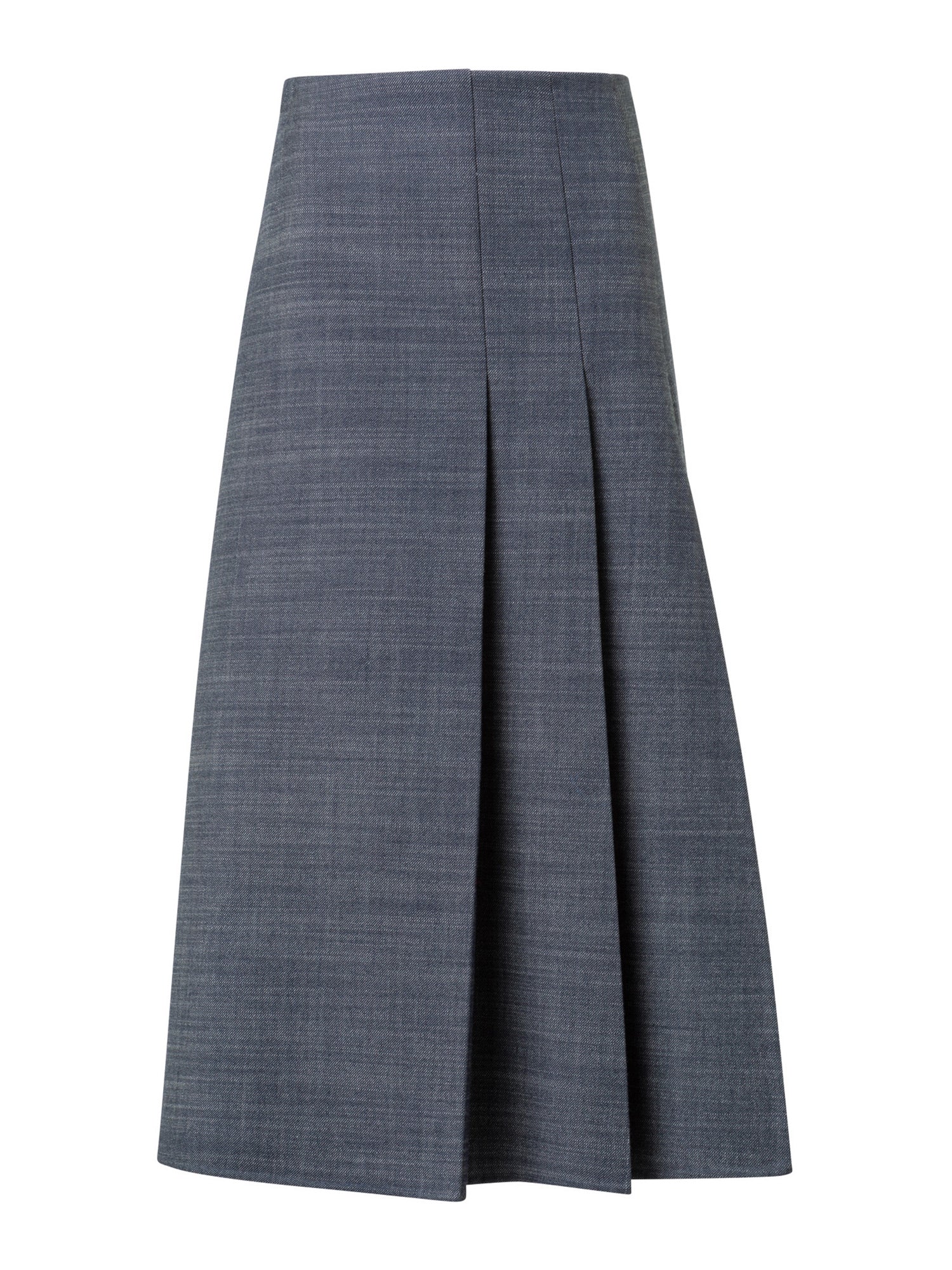 A-Line Midi Skirt
