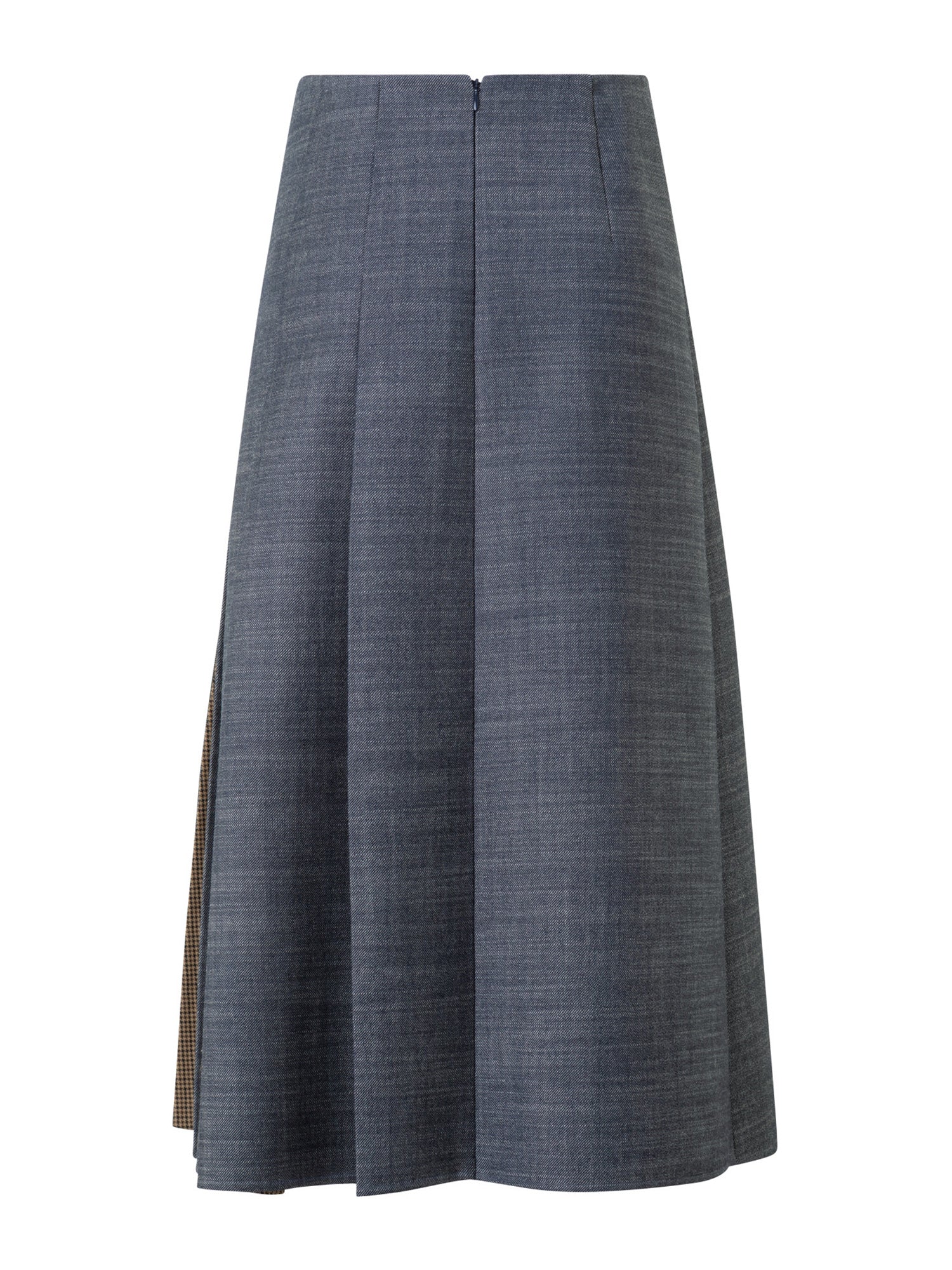 A-Line Midi Skirt