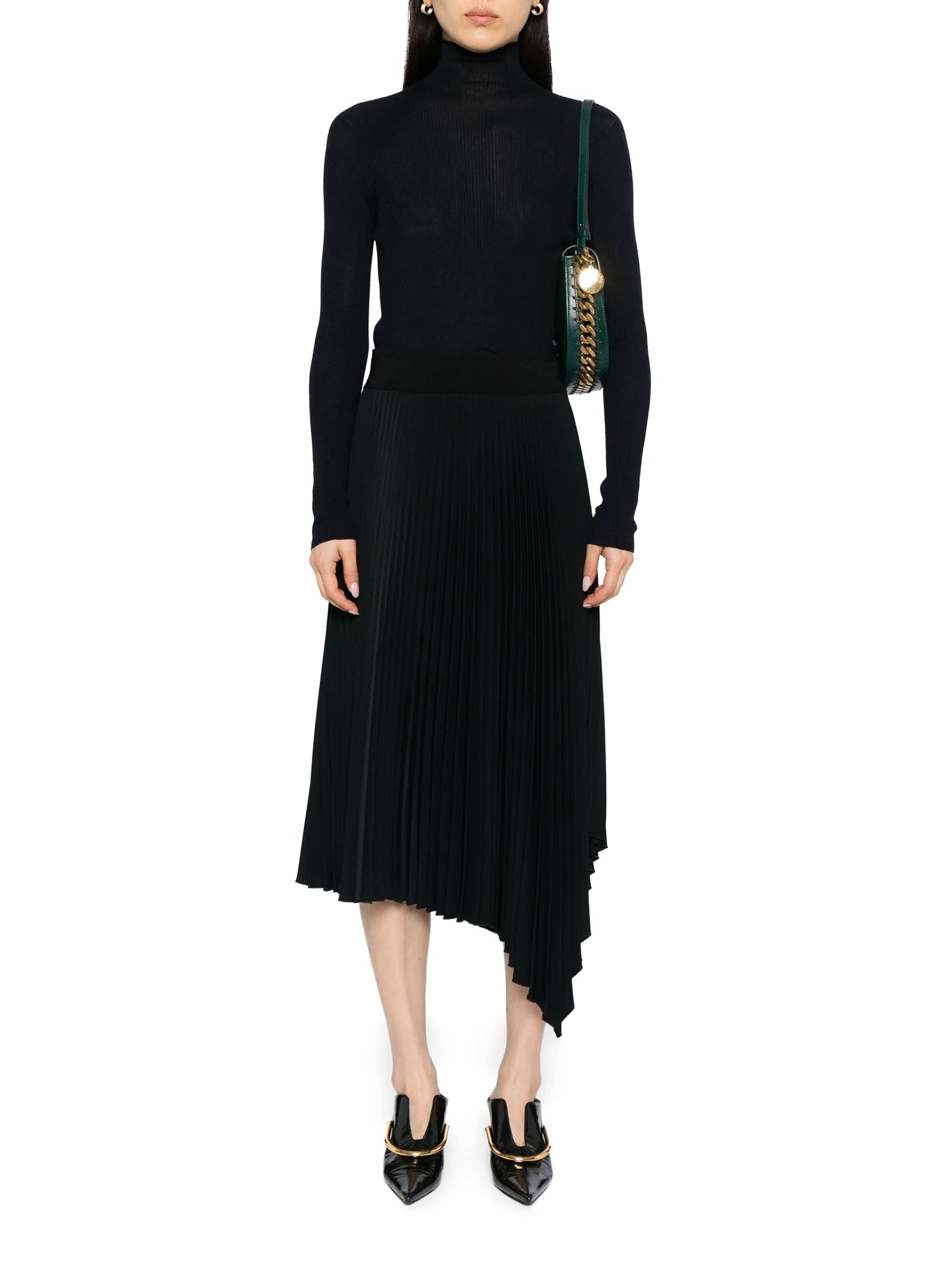Cashmere Silk Knit Top