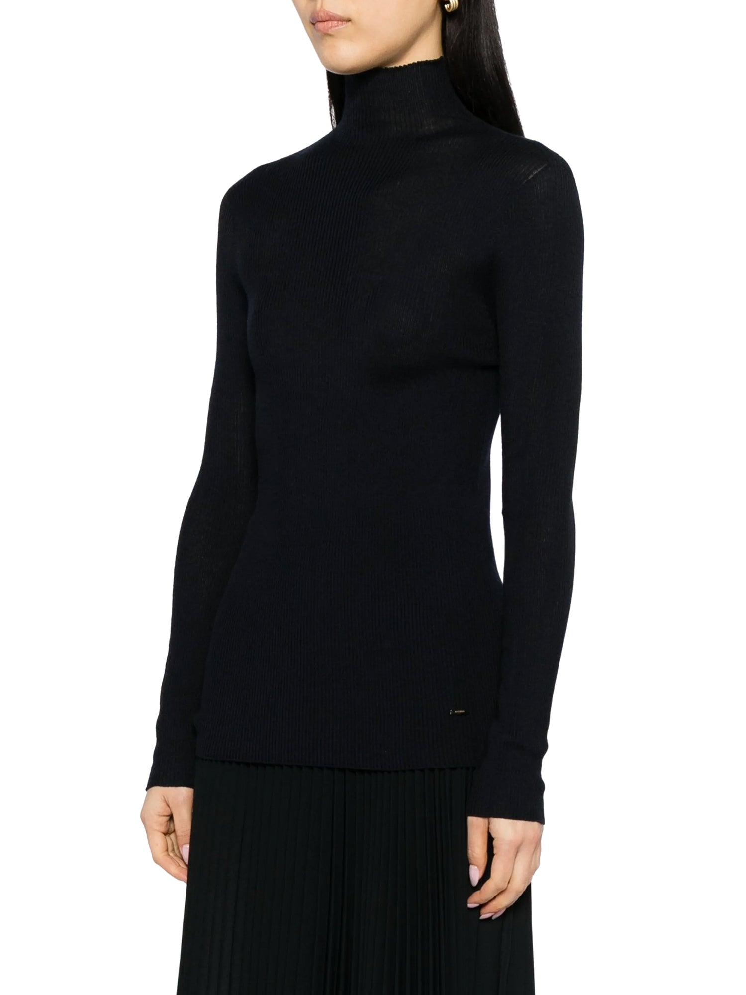 Cashmere Silk Knit Top