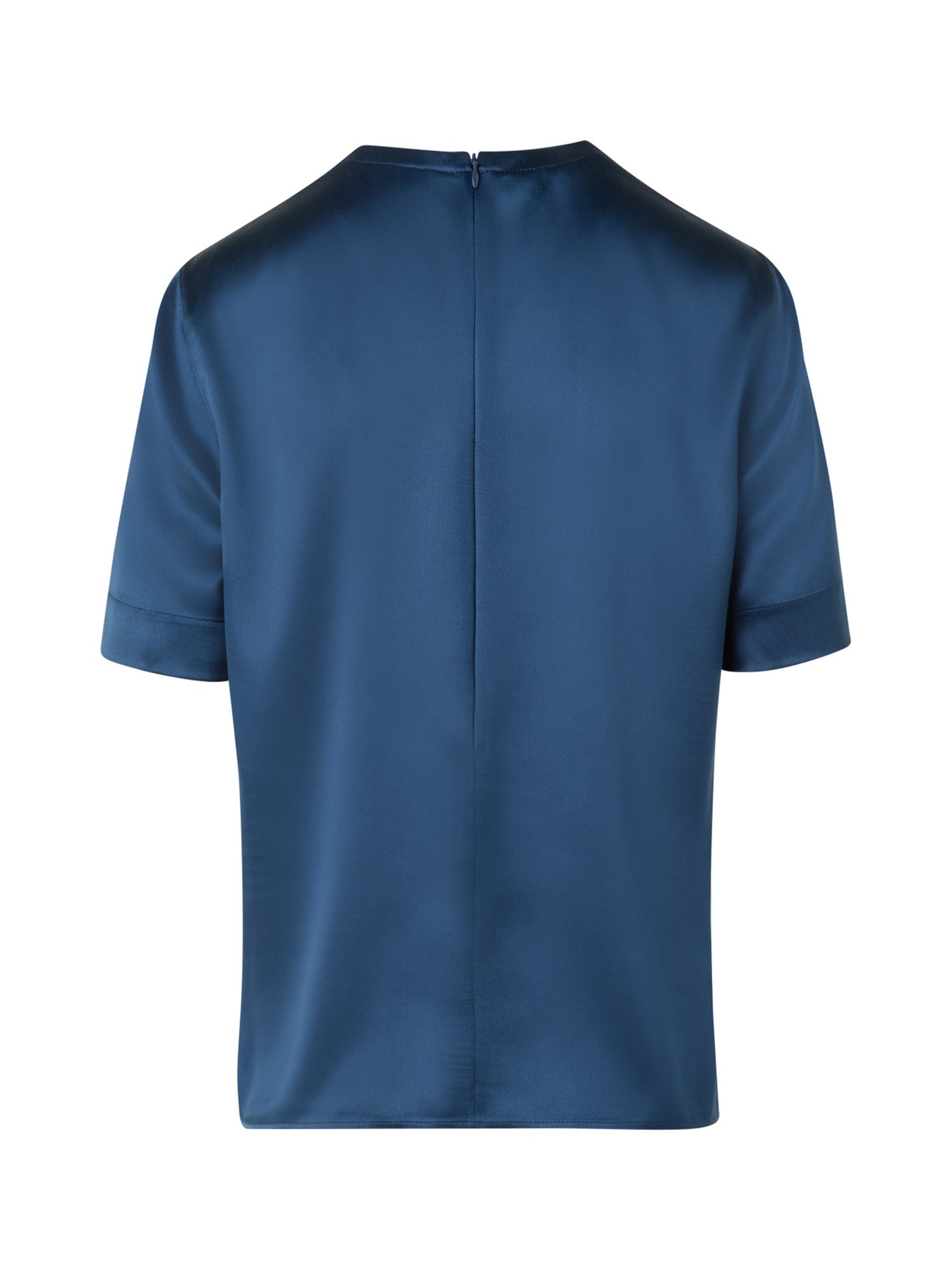 Silk T-Shirt Blouse