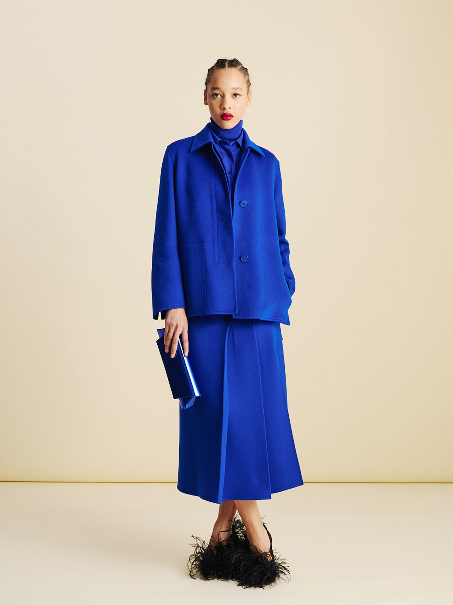Silk Crêpe Blouse