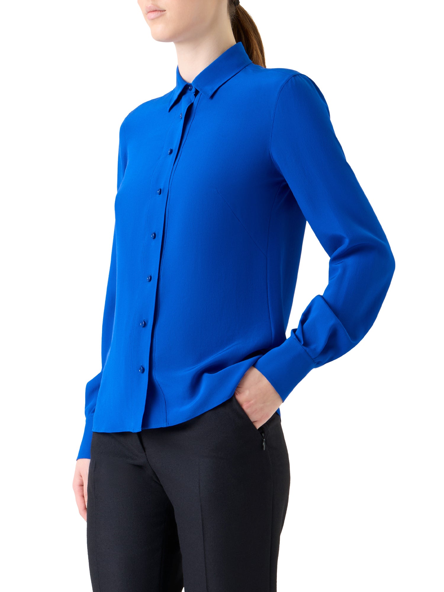 Silk Crêpe Blouse